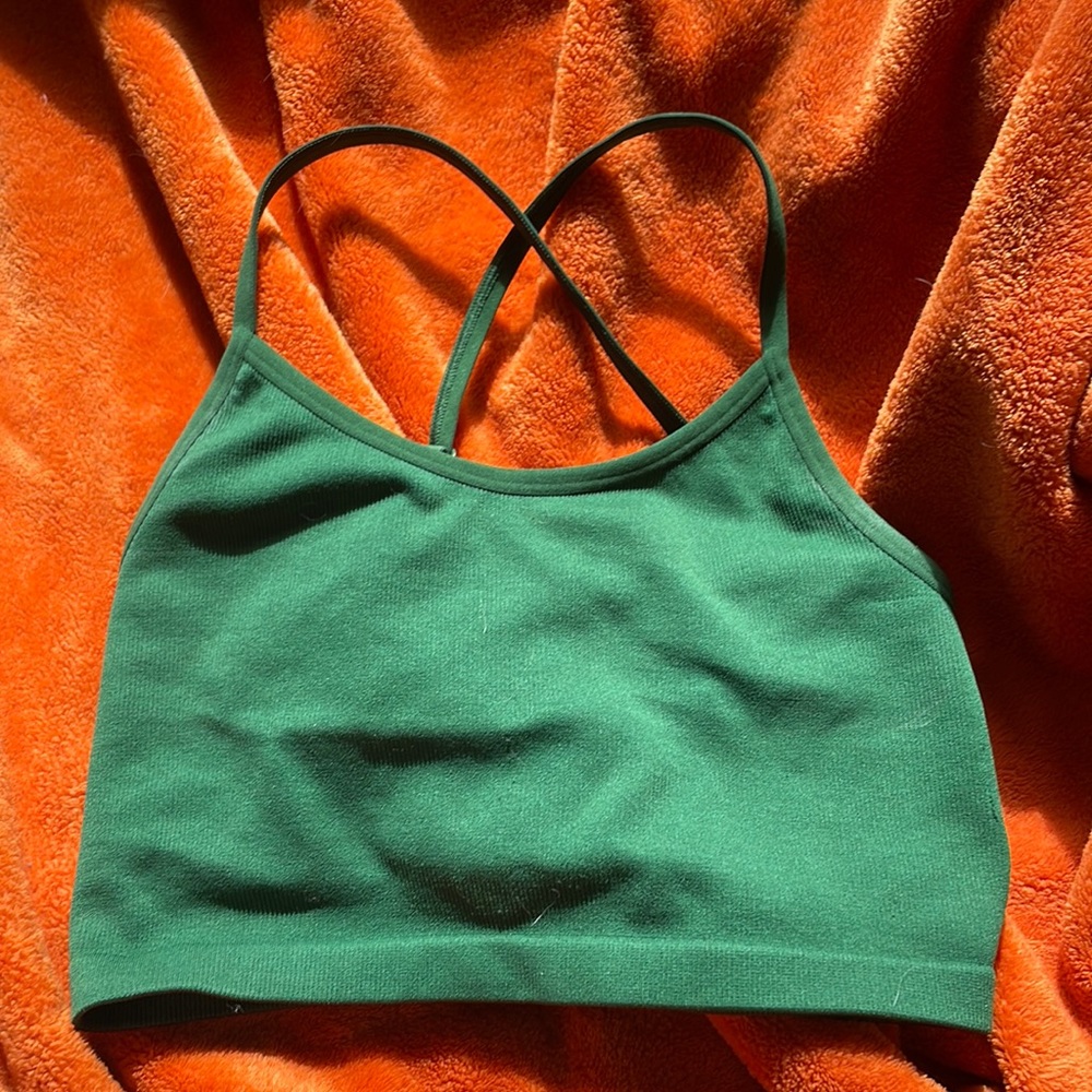 adorable green top perfect condition